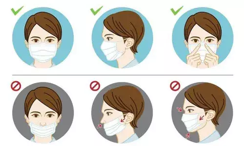 Doctors unmask risks of not wearing it right