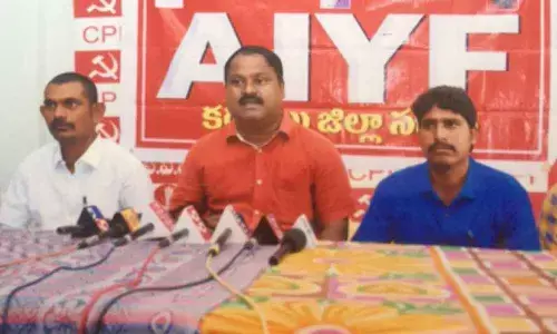 AIYF State Secretary N Lenin Babu (File Photo)