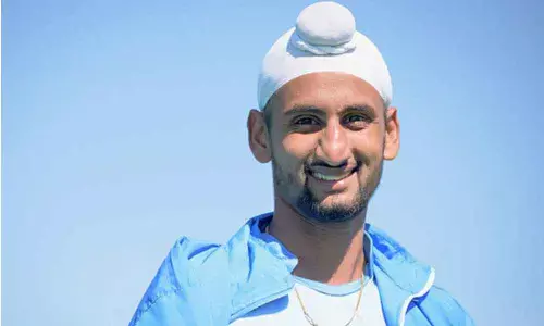 Corona positive Mandeep shifted to hospital, condition stable