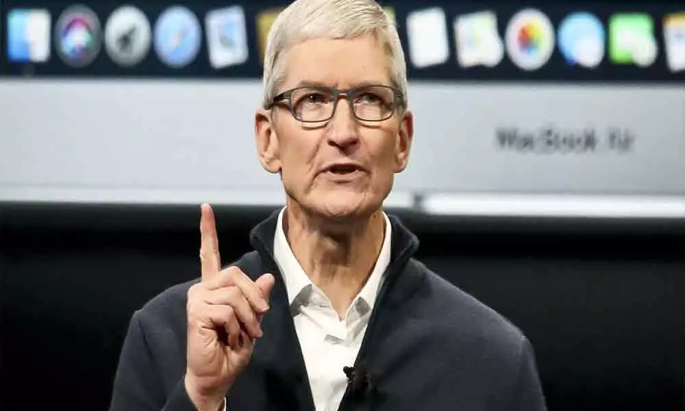 Apple CEO Tim Cook becomes a billionaire for the first time