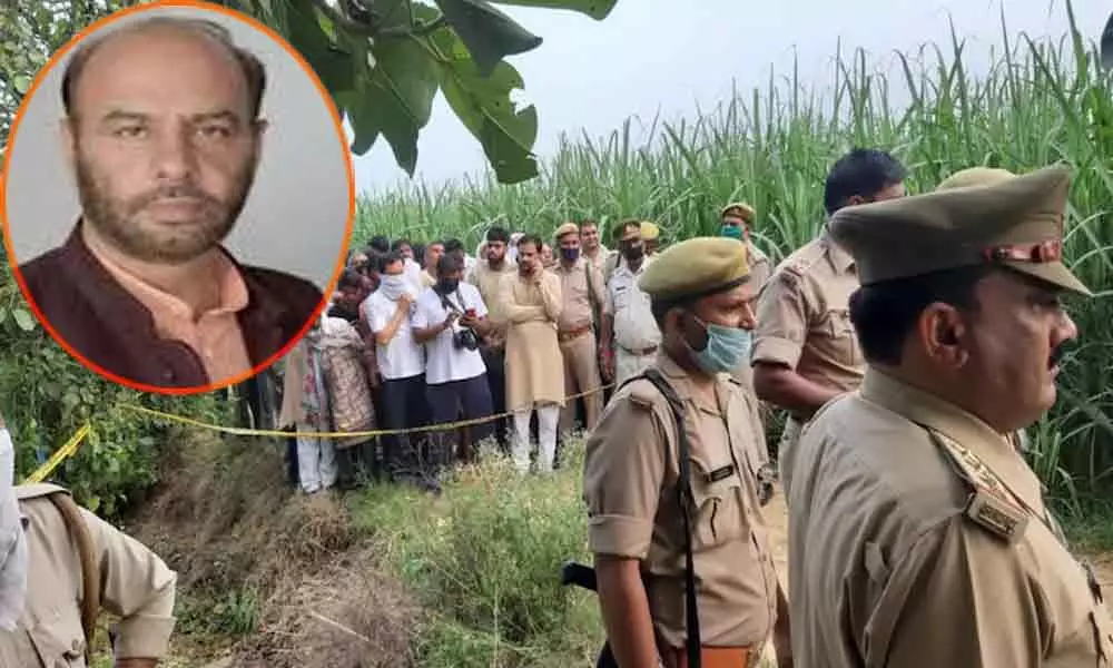 BJP leader shot dead in Baghpat