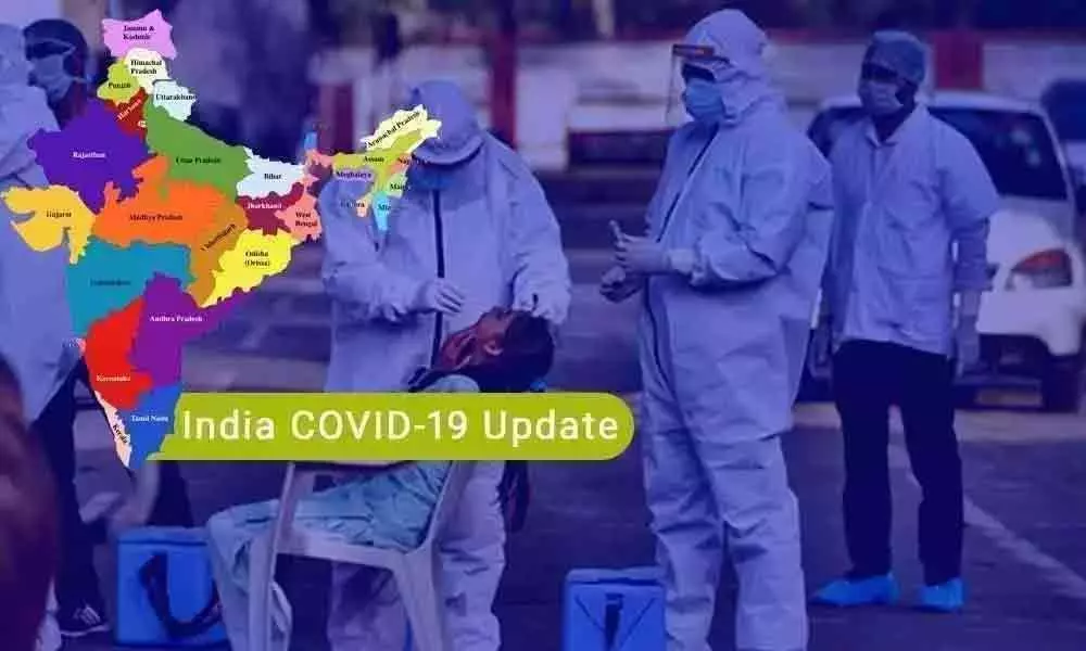 India records 53,000 new Coronavirus cases, tally crosses 22.68L
