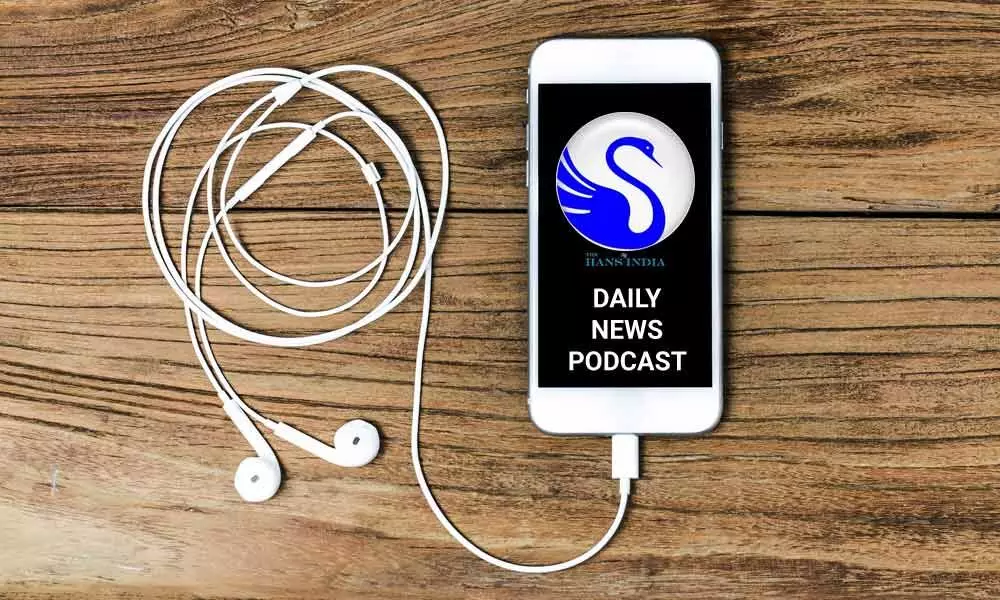 Daily Audio Podcast from The Hans India
