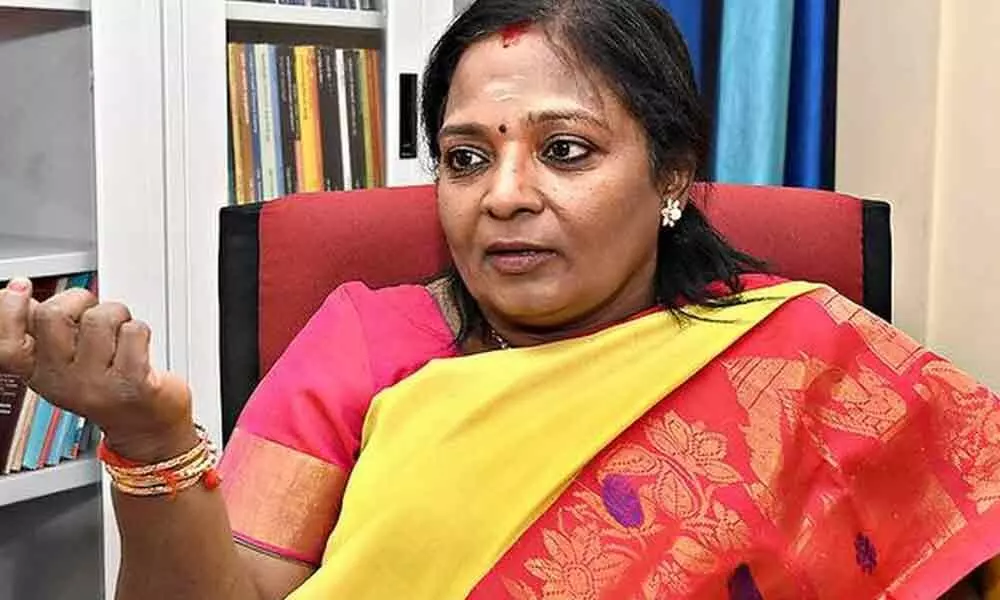 Telangana Governor Tamilisai Soundarajan