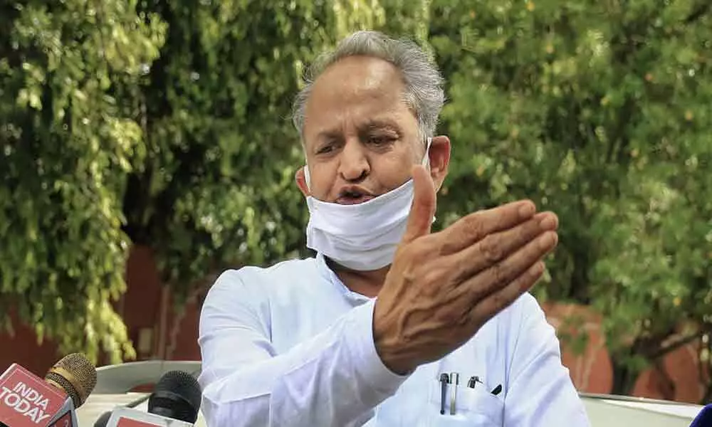 Will try to win hearts of rebel MLAs: Ashok Gehlot