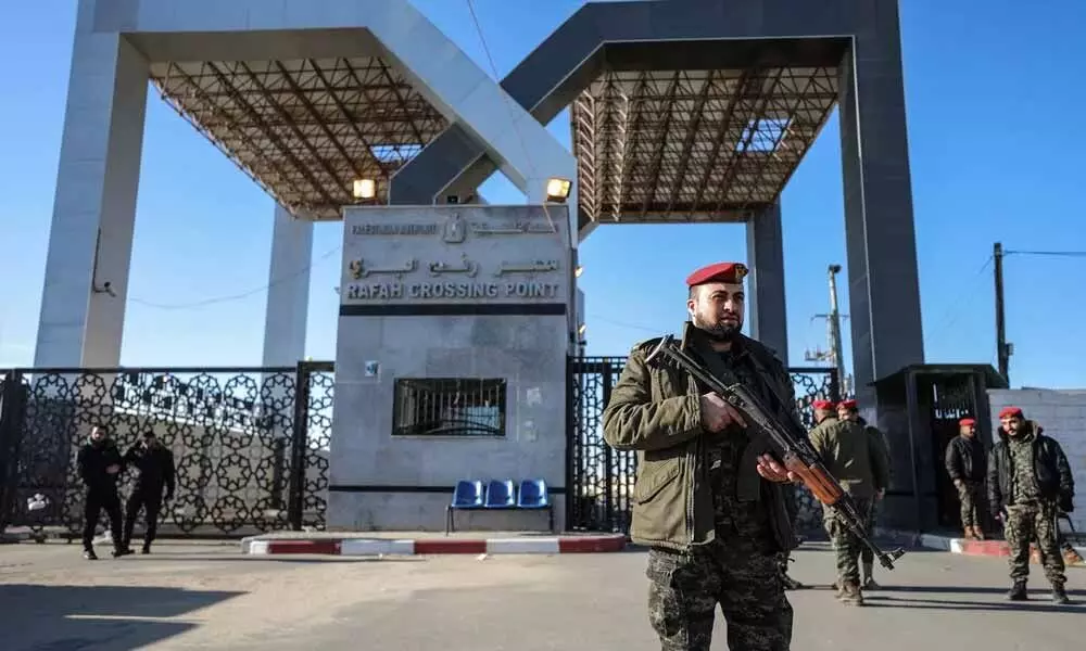 Egypt reopens Rafah crossing with Gaza Strip for 3 days