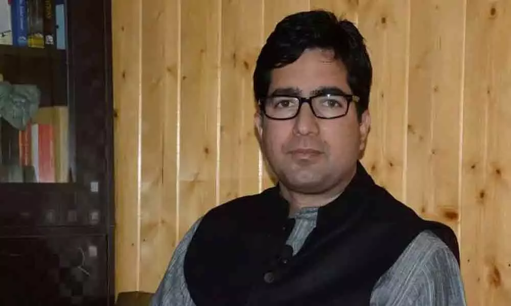 My innocuous dissent was seen as act of treason: Shah Faesal on quitting politics