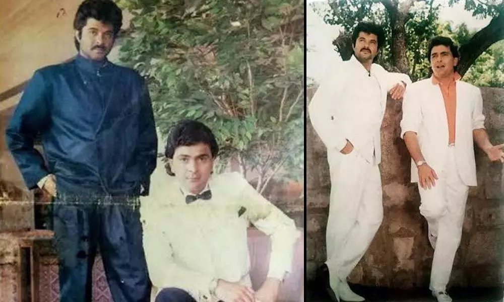 Vijay Movie Clocks 32 Years: Anil Kapoor Reminisces Rishi Kapoor And Drops Their First Photoshoot Pics On Social Media