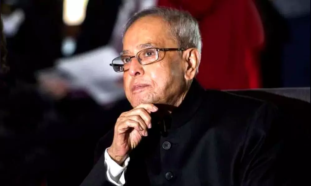 Pranab Mukherjee