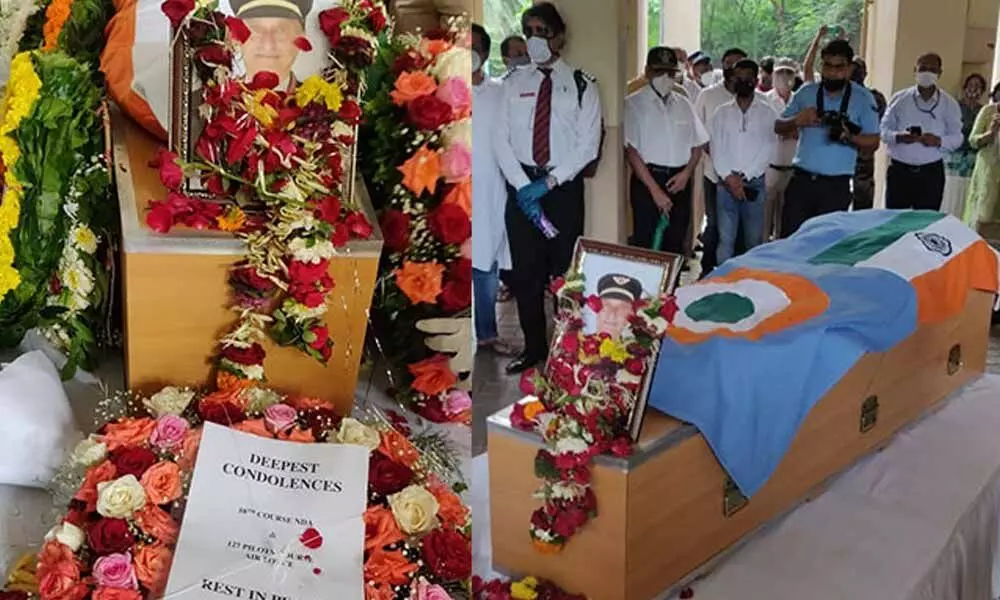 Sathe accorded heros farewell, cremated with full state honours