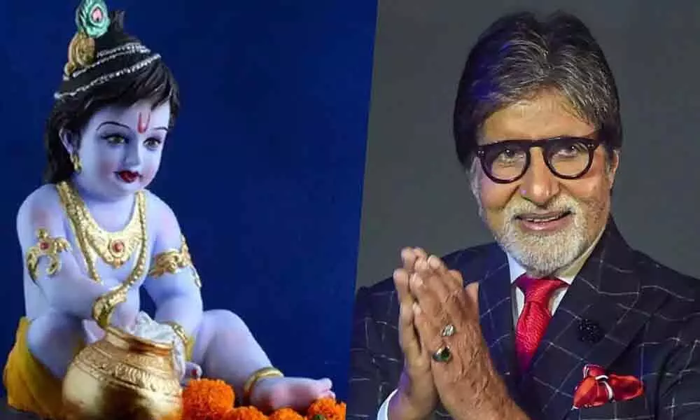 Amitabh Bachchan Extended ‘Janmashtami’ Greetings To His Fans