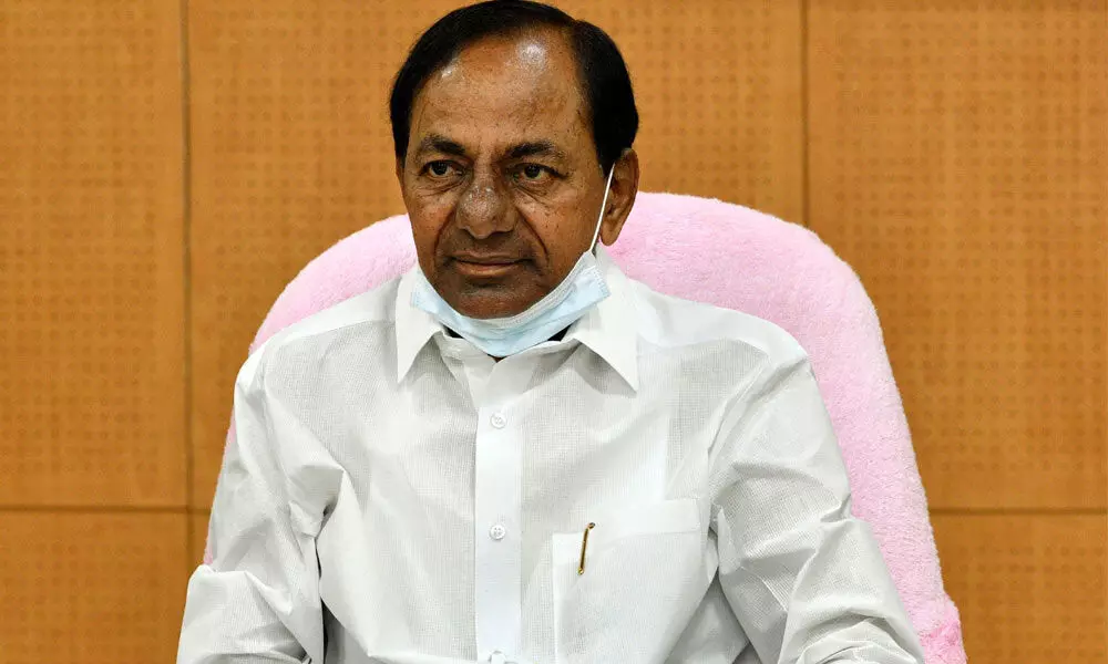 Telangana Chief Minister K Chandrasekhar Rao