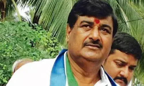 Deputy CM Dharmana Krishna Das