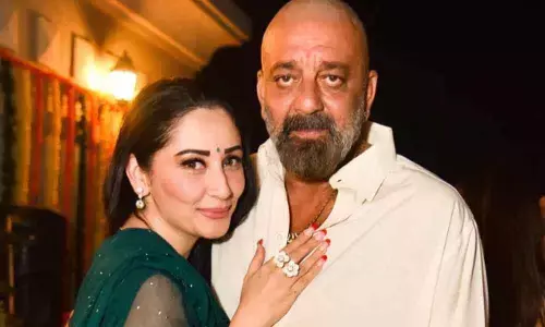 Sanjay Dutt and Maanayata Dutt