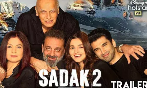 Sadak 2 movie Trailer