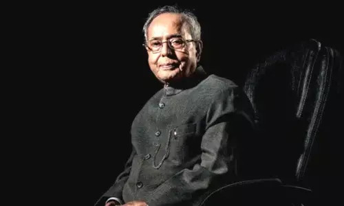 Pranab Mukherjee
