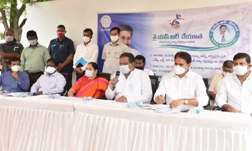 YSR Cheyutha for empowerment of women