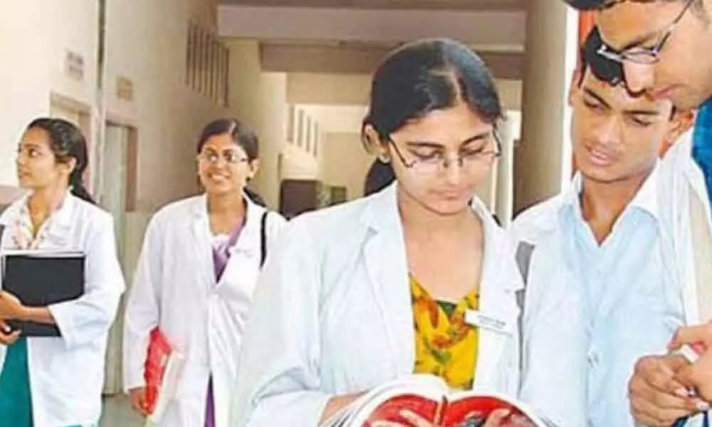 Andhra Pradesh medical staff posts