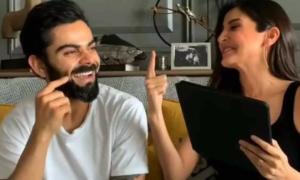 Virat and anushka