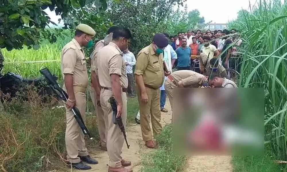 Two held for UP BJP leaders murder