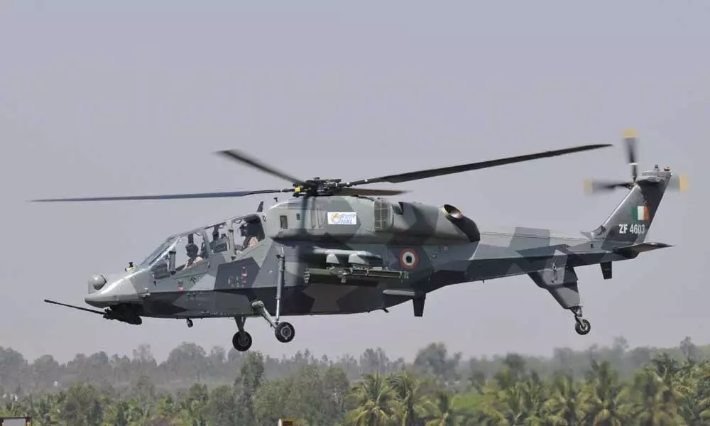 HAL s Light Combat Helicopters deployed for operations at Leh