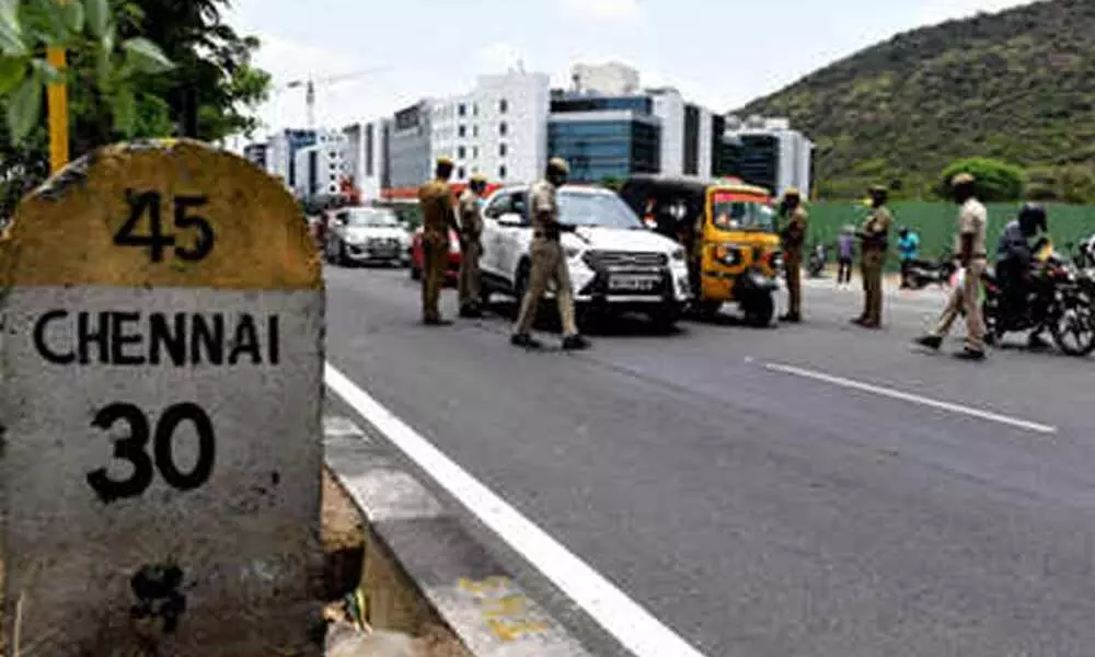 Lockdown in Tamil Nadu