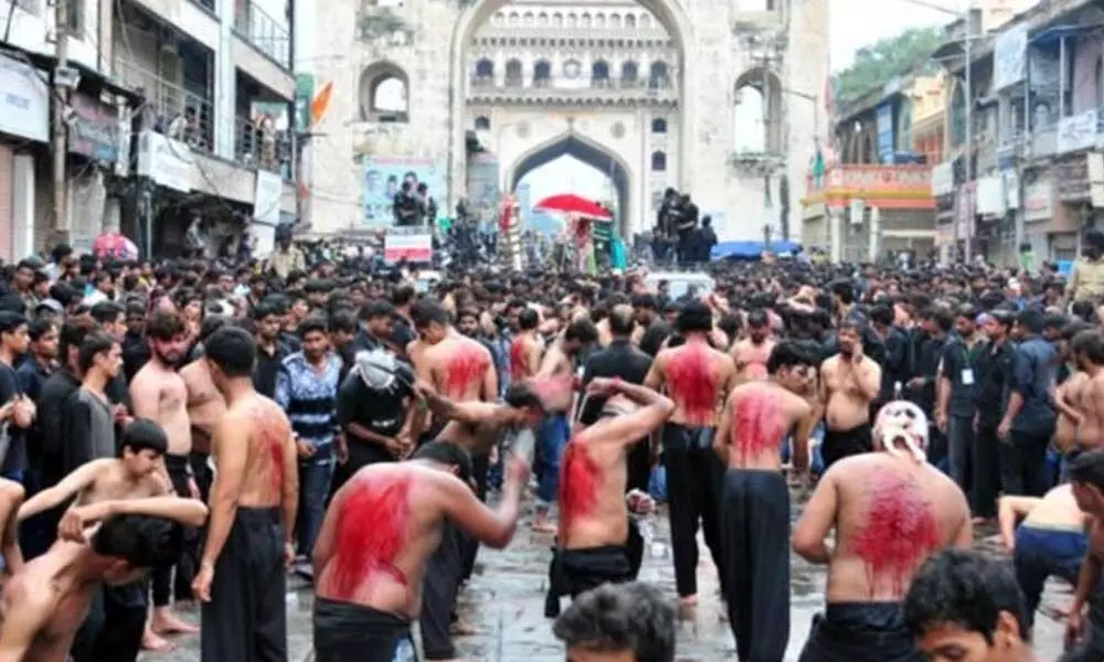 Hyderabad may give traditional Muharram procession a miss this 2020year