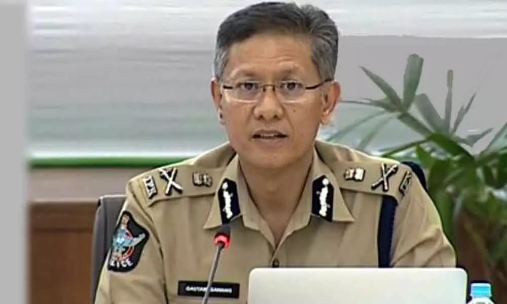 Director General of Police D Gautam Sawang