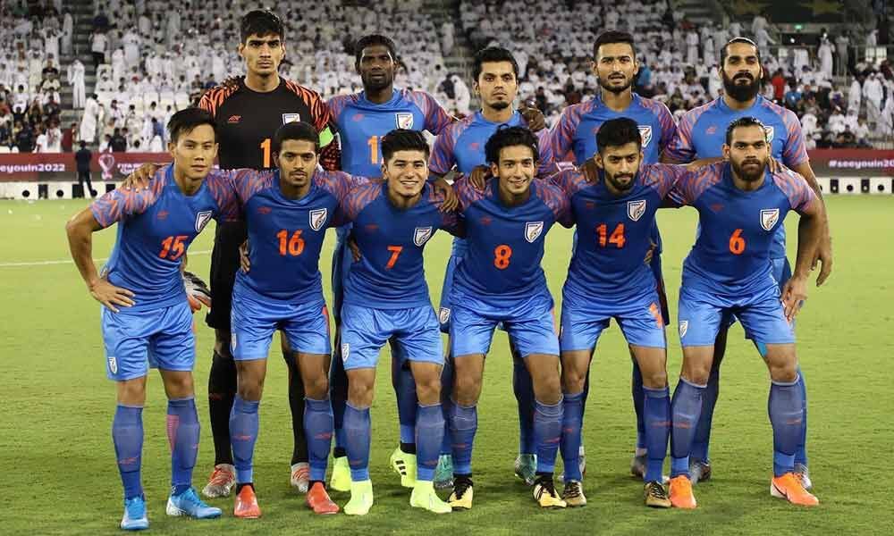 No action for Indian football team this year as Asian 2022 FIFA world ...