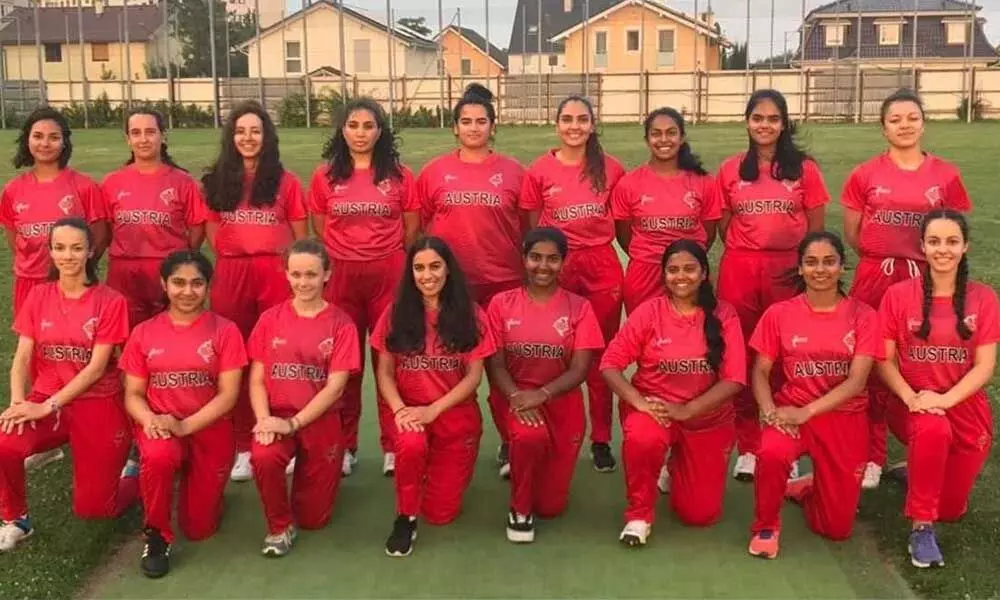 Womens international cricket