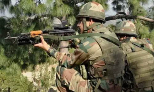 Militant hideouts unearthed in Pulwama district of Jammu and Kashmir
