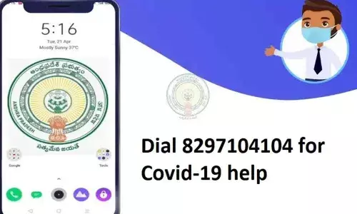 AP government sets up coronavirus helpline centre