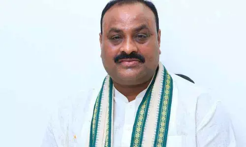 TDP MLA Achannaidu Coronavirus