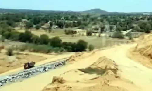 Gouravelli pump house in Siddipet