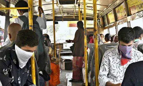 Minister P Ajay Kumar assures all help to shield TSRTC staff from Covid attack