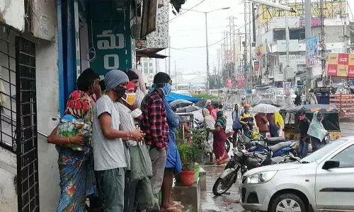 Daily wagers hit hard