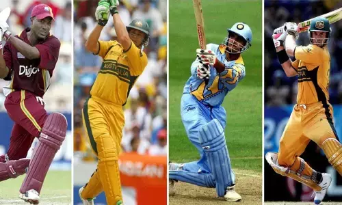 Yuvraj Singh pays tribute to greatest left-handed