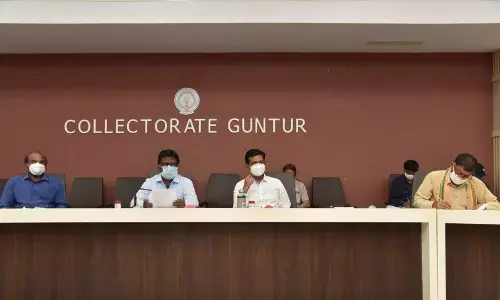 District Collector I Samuel Anand Kumar