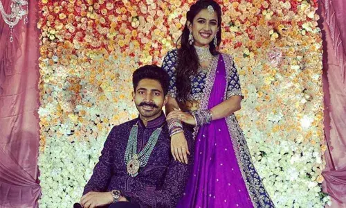 Nis Chay: Mega Actress Niharika Konidela Gets Engaged To Chaitanya JV