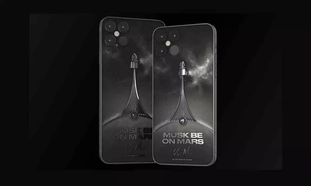 Buy Elon Musk-themed Apple iPhone 12 for over Rs 3.5 lakh