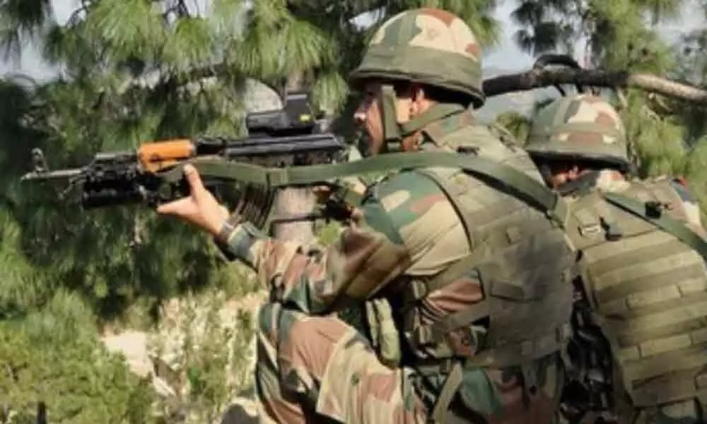 Militant hideouts unearthed in Pulwama district of Jammu and Kashmir
