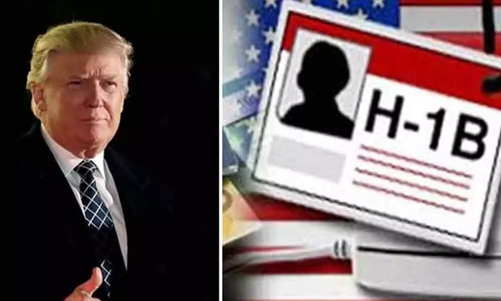 Trump announces relaxations in H-1B