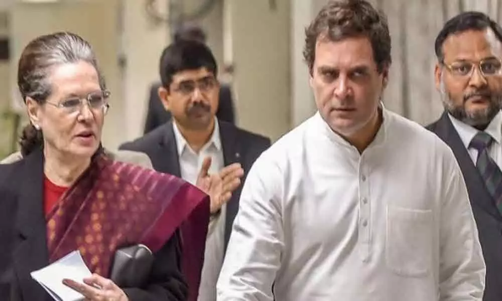 Sonia Gandhi, Rahul Gandhi seek withdrawal of EIA 2020
