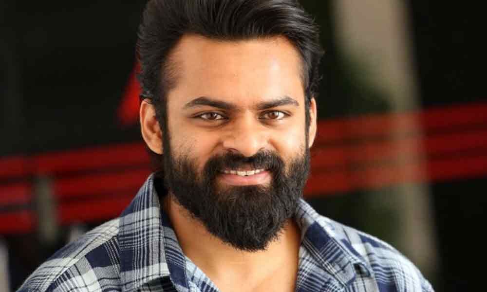 Tollywood: Sai Dharam Tej to give a new update tomorrow