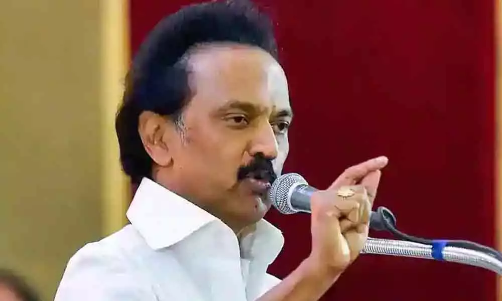 M K Stalin