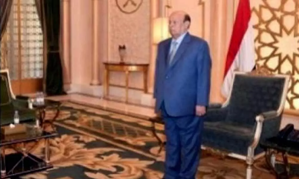 Yemen President Abdu-Rabbu Mansour Hadi