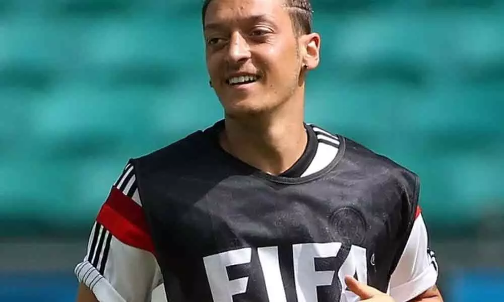 I will give everything I have for Arsenal, says Ozil