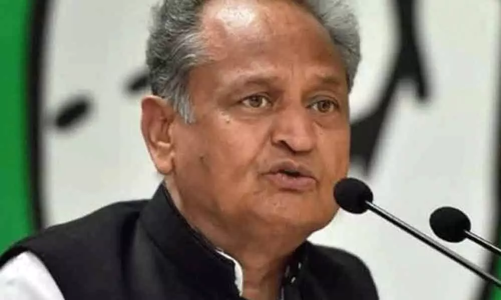 Ashok Gehlot