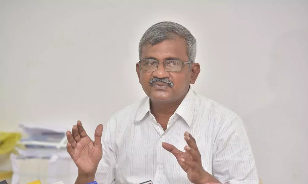 APUCF convener Ch Babu Rao