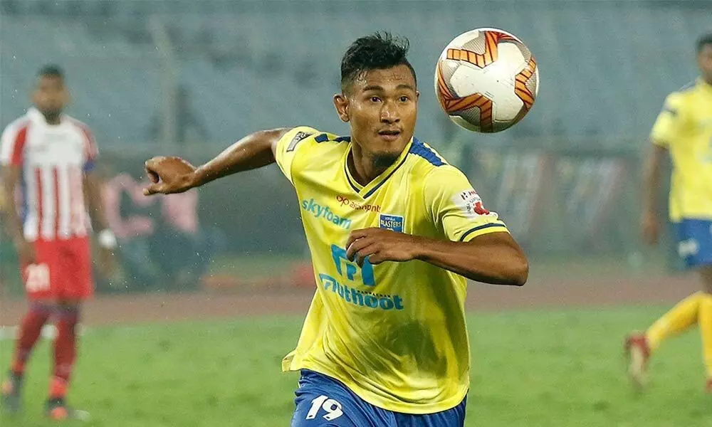 Hyderabad FC sign Halicharan Narzary